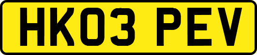 HK03PEV