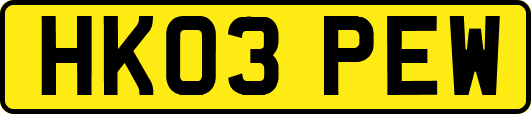 HK03PEW