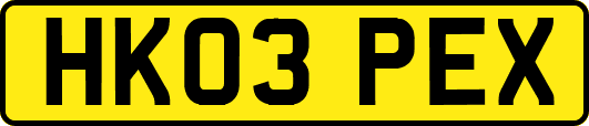 HK03PEX