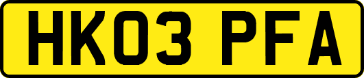 HK03PFA