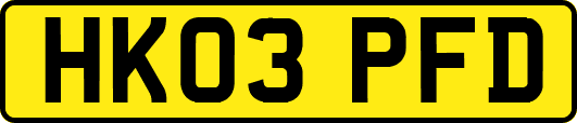 HK03PFD
