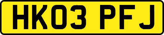 HK03PFJ
