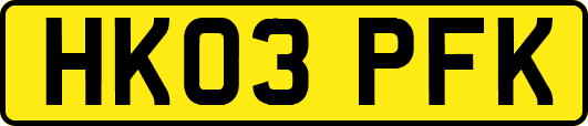 HK03PFK