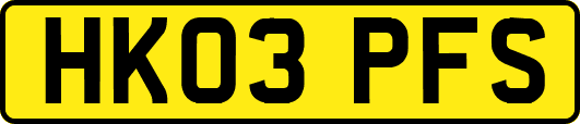 HK03PFS