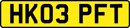 HK03PFT