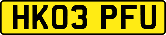HK03PFU