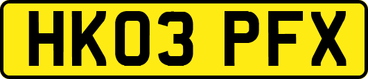 HK03PFX