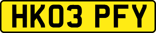 HK03PFY