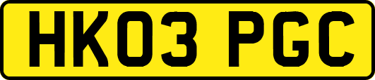 HK03PGC