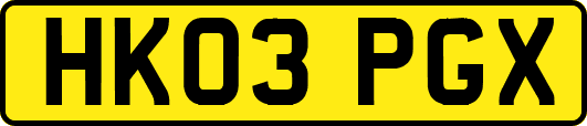 HK03PGX