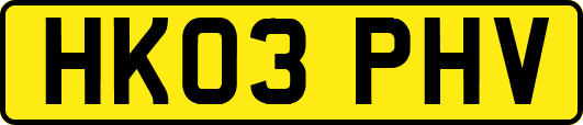 HK03PHV