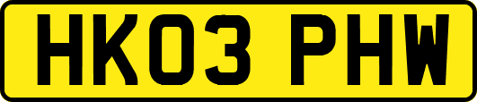 HK03PHW