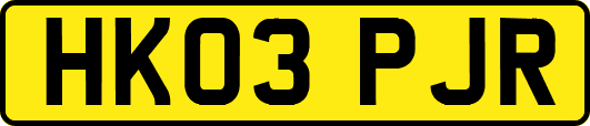 HK03PJR