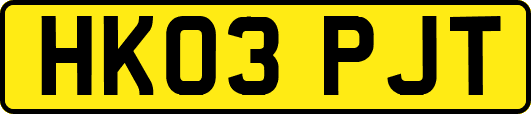 HK03PJT