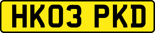 HK03PKD