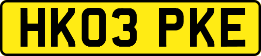 HK03PKE