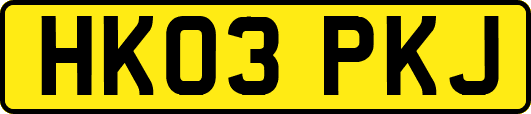 HK03PKJ