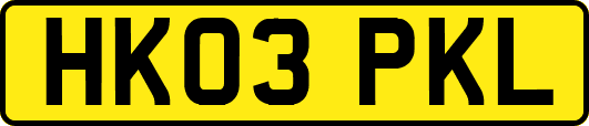 HK03PKL
