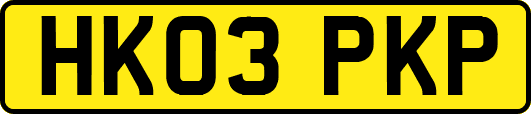 HK03PKP