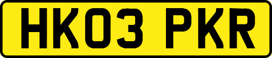 HK03PKR