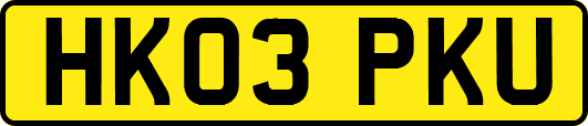 HK03PKU