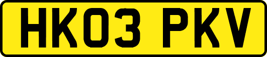 HK03PKV