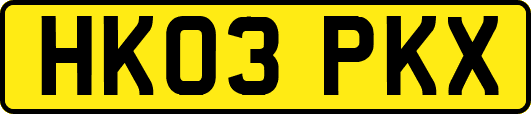 HK03PKX