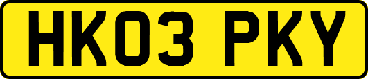 HK03PKY