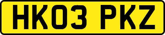 HK03PKZ