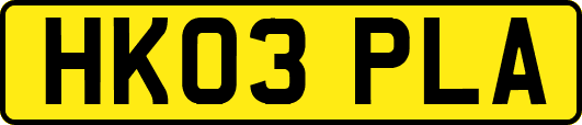 HK03PLA
