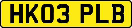 HK03PLB
