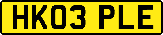 HK03PLE