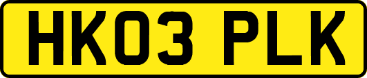 HK03PLK