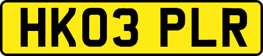 HK03PLR