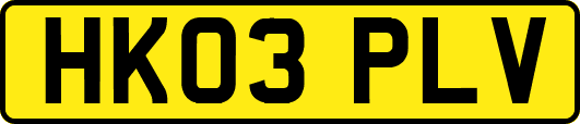 HK03PLV