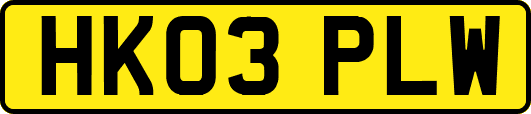 HK03PLW