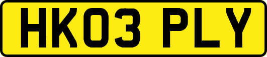 HK03PLY