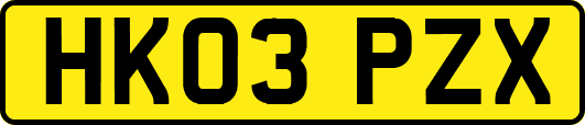 HK03PZX