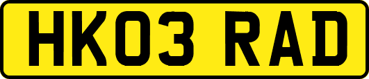 HK03RAD