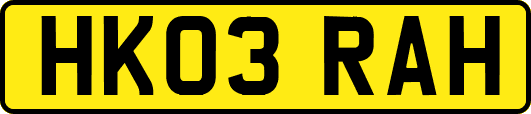 HK03RAH