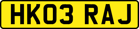 HK03RAJ
