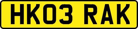 HK03RAK