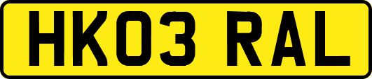 HK03RAL