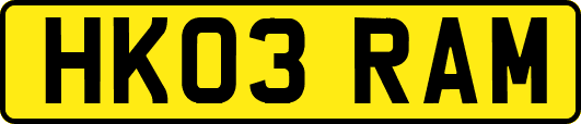 HK03RAM