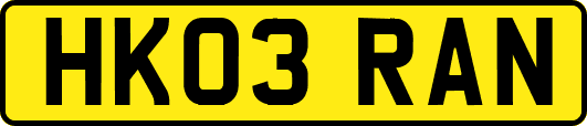 HK03RAN