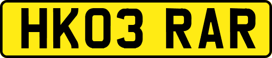 HK03RAR
