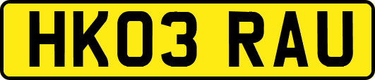 HK03RAU