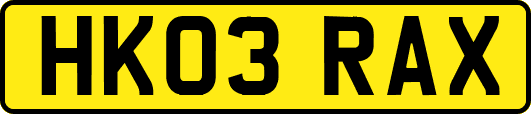 HK03RAX