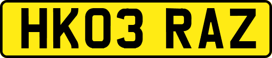 HK03RAZ