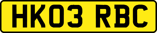 HK03RBC